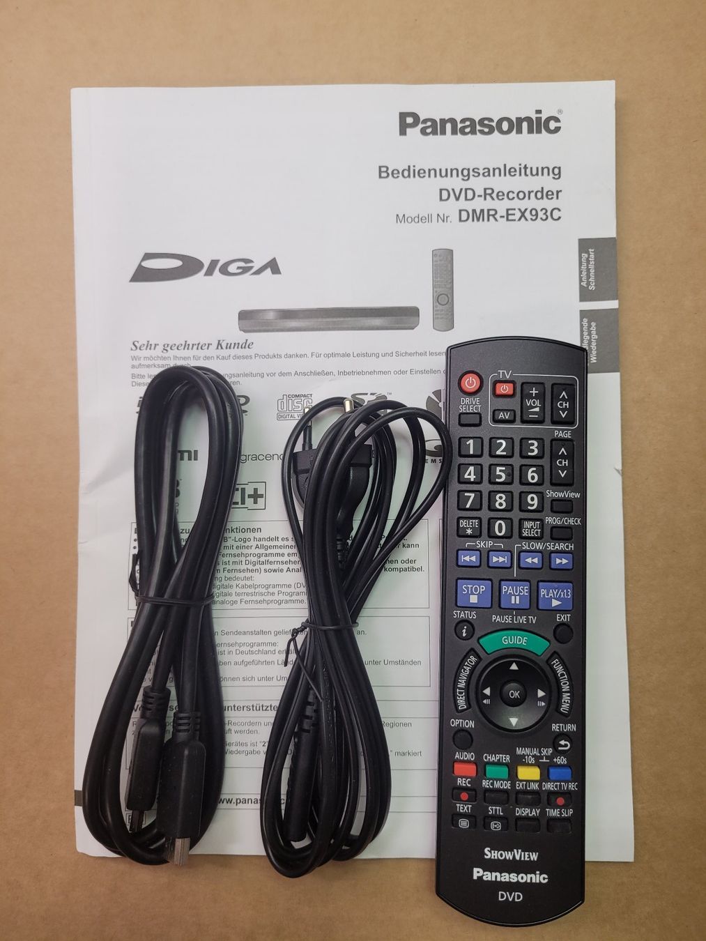 Panasonic Registratori: Panasonic DMR_EX93C – Usato da Arlesheim venduto da ars_musica 4