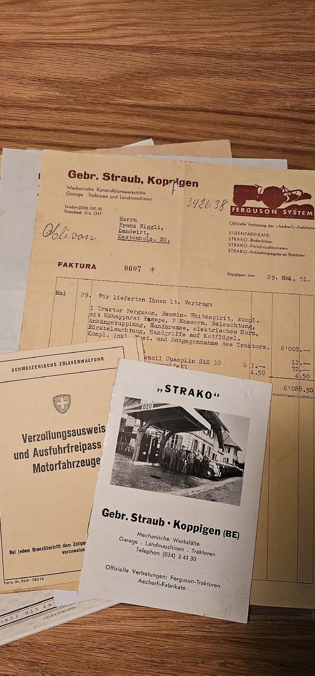 Trattori: Traktor Ferguson – Usato da Kestenholz venduto da Arion4703 1