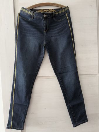 Desigual Jeans Hose 34