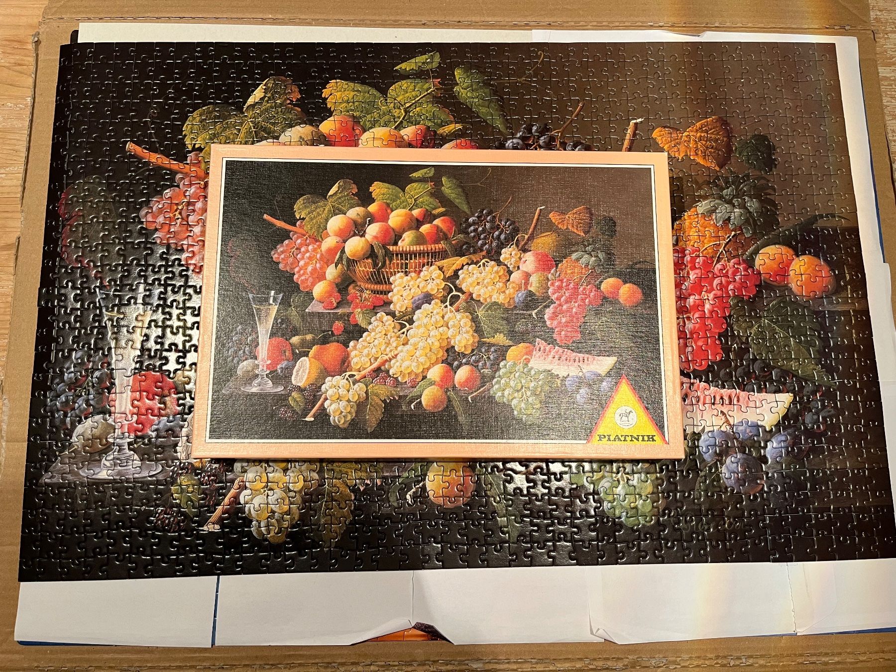 Puzzle: Puzzle Stilleben – Usato da Eschenbach SG venduto da Joey-Li