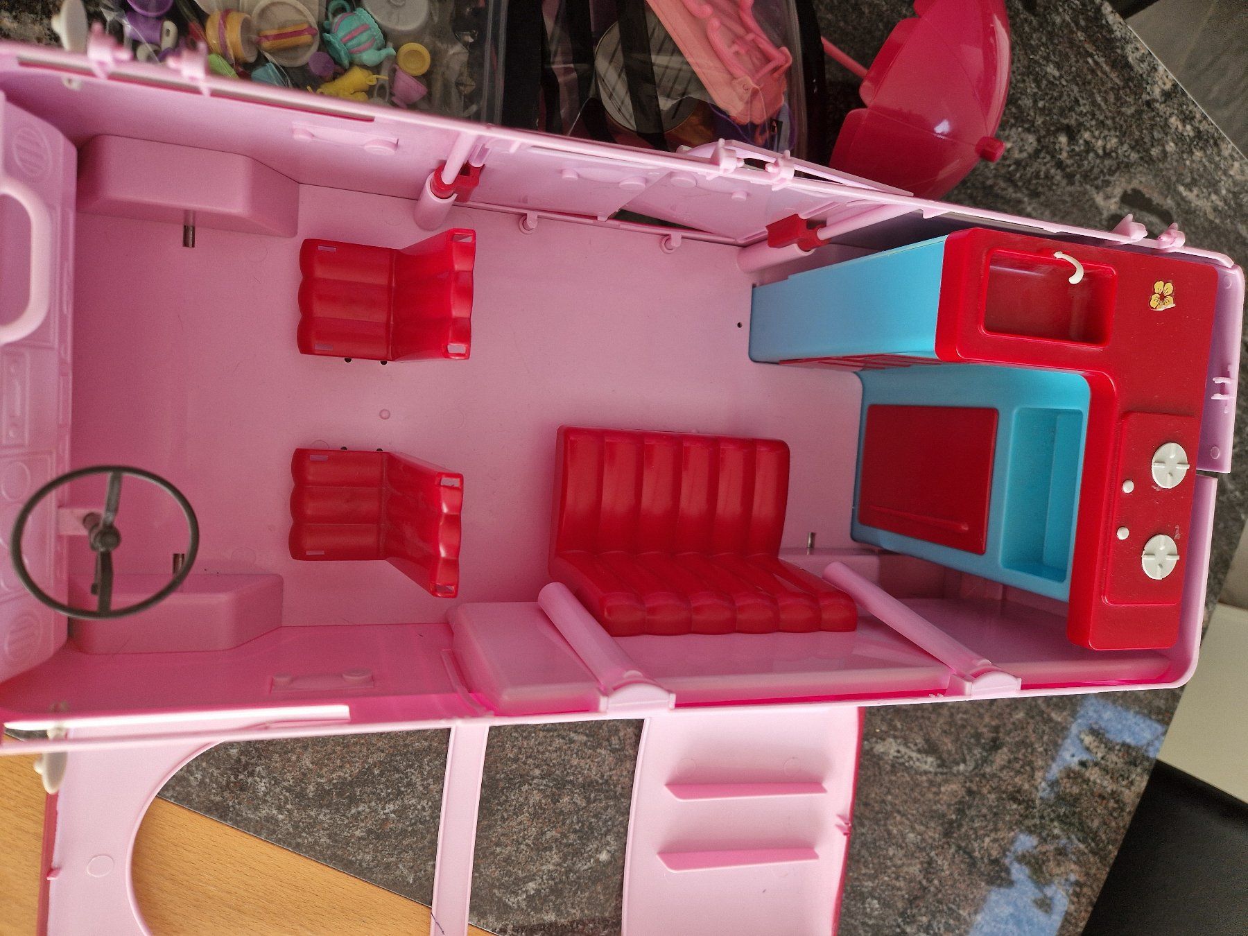 Giocattoli: Steffi Love Flower Power Bus – Usato da Wangs venduto da dr74 2