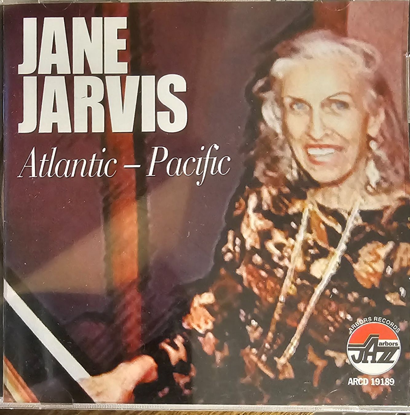 CDs: Jane Jarvis – Atlantic-Pacific – Neu und originalverpackt aus Wahlen b. Laufen von Cg10