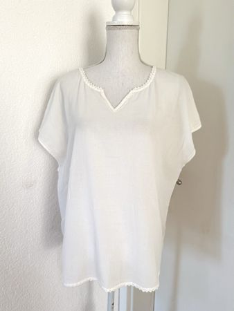 Damen Shirt von NILE, Gr. XL. NEU.   100% Baumwolle Bio.