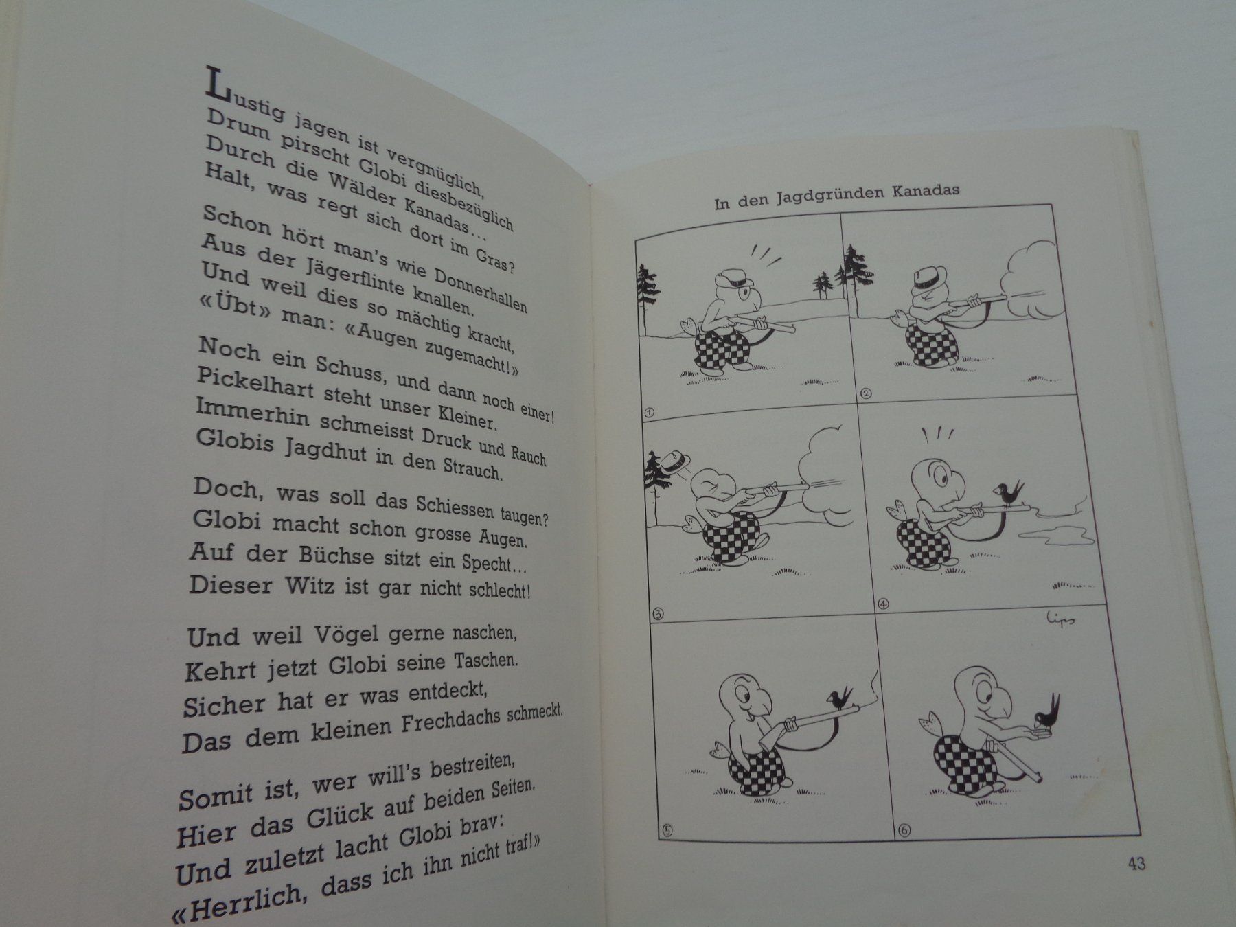 Comics: Globis Weltreise - 1984 – Gebraucht aus Chur von Oregano1 4
