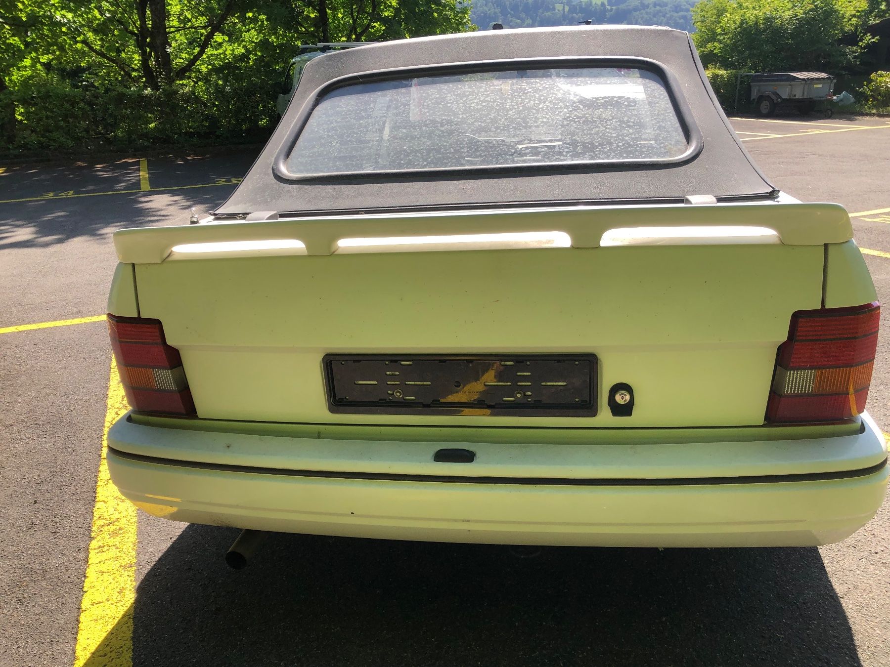 Ford Autos: * FORD ESCORT XR3i * – Gebraucht aus Horgen von Roka63 2