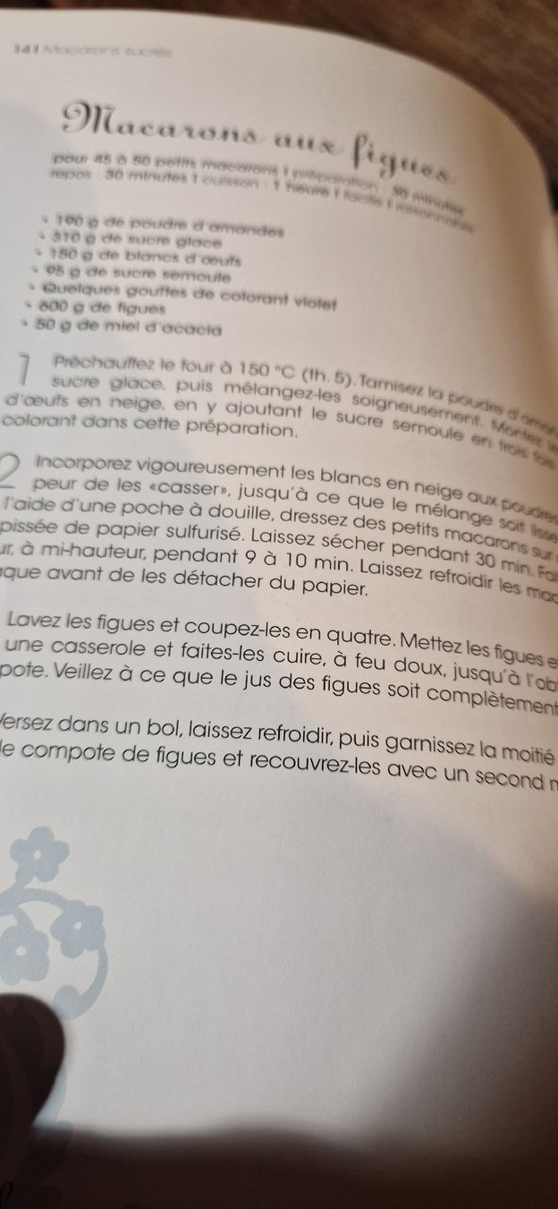 Libri: Livre de recettes Macarons Hachette - Pratique – Usato da Siviriez venduto da Livre1971 4