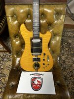 PHred guitar Jerry Garcia Wolf NT : neu!