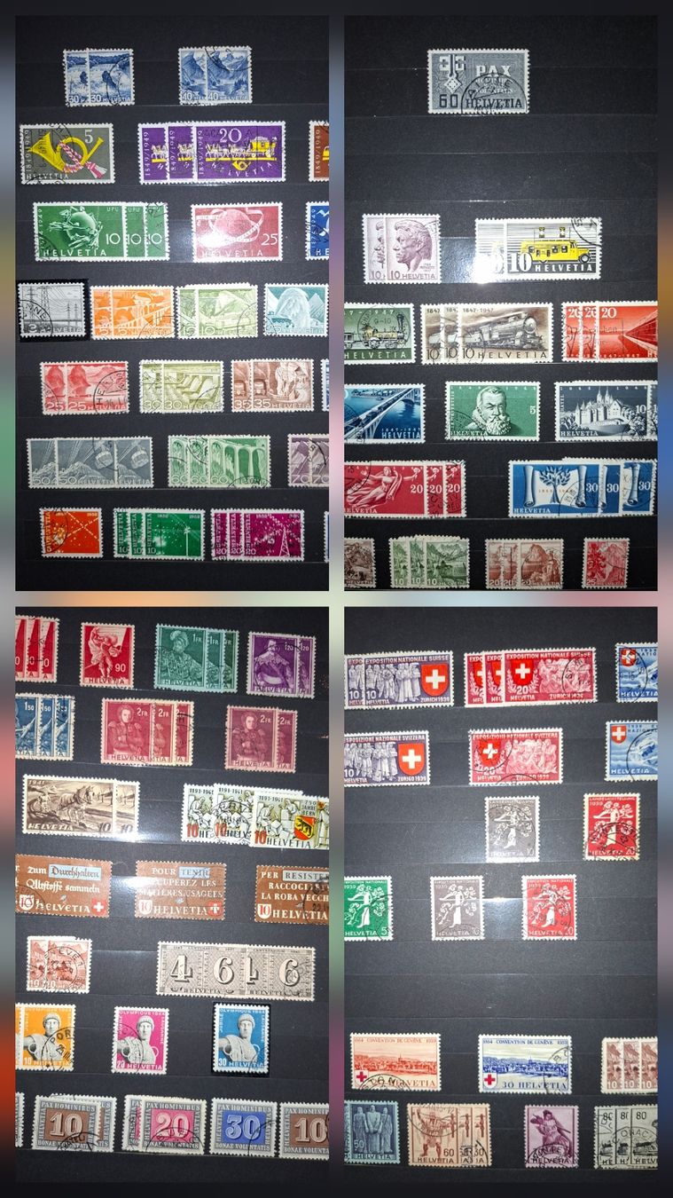 Tous les timbres: Diverse Marken Ab Strubel  – D'occasion à Balgach par SIMEON27 2