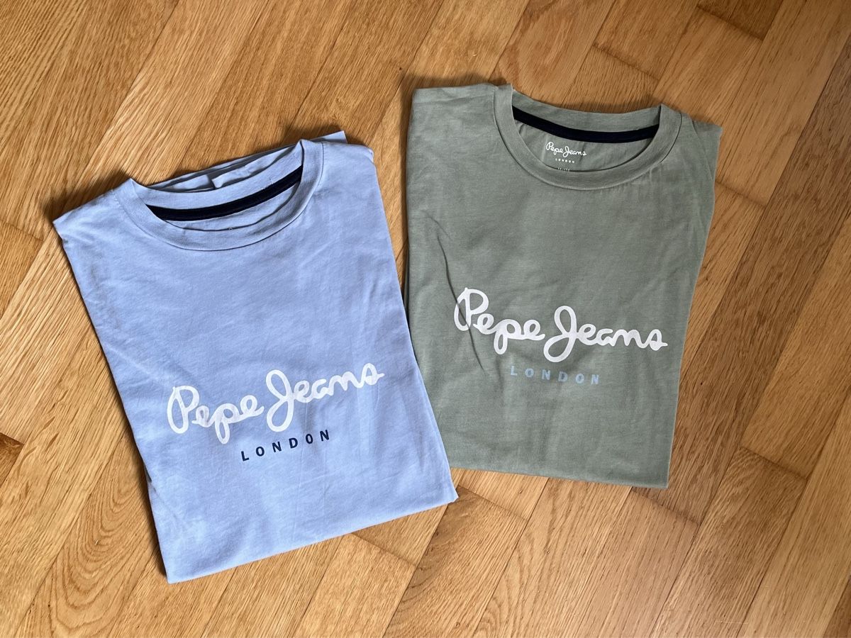Pepe Jeans Lotti & Set di vestiti: 2 T-Shirts Pepe Jeans 176 – Usato da Uetikon am See venduto da Winnieclaudia