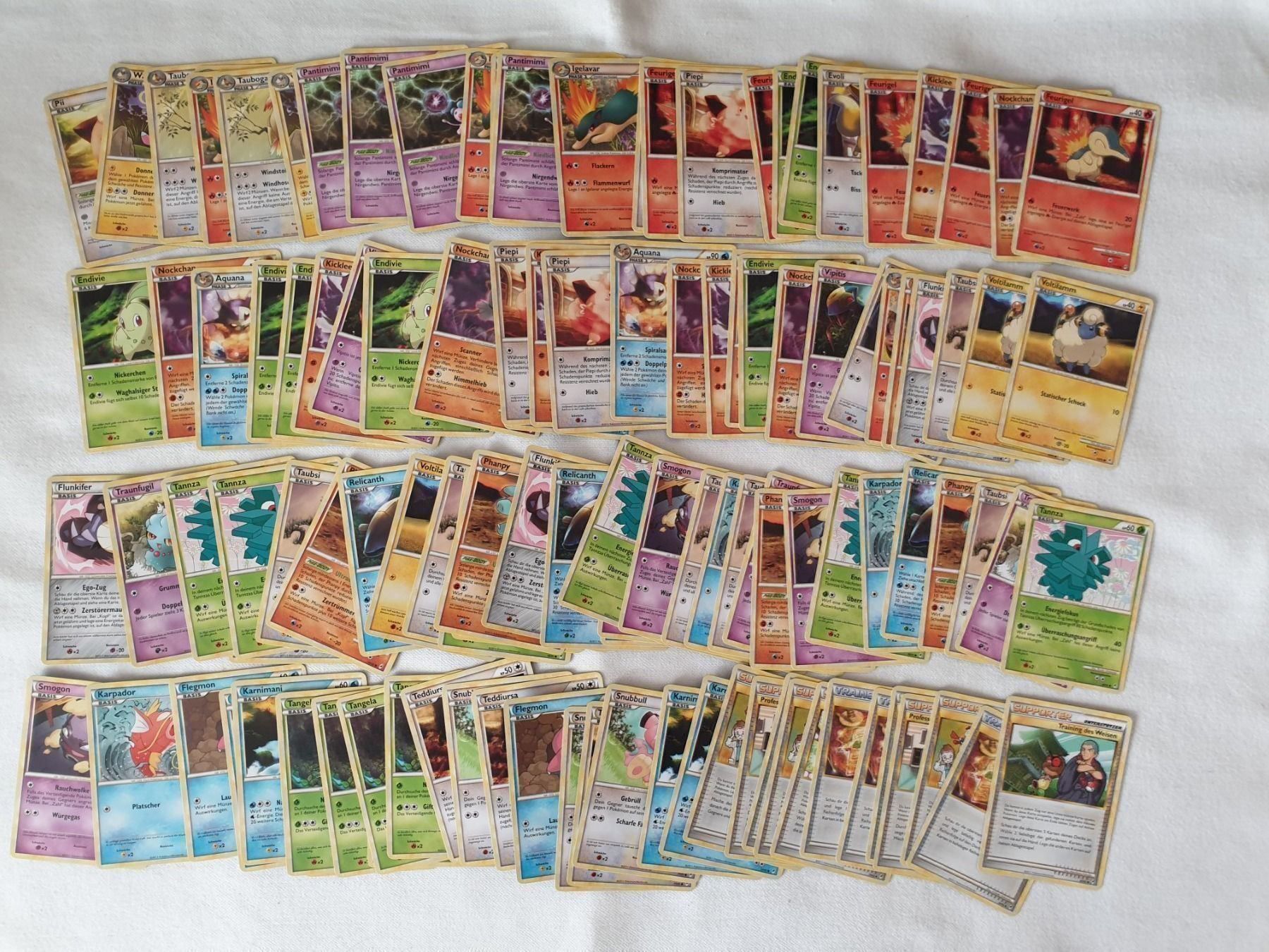 Cartoline: Ruf der Legenden 118 Pokémonkarten – Usato da Rebstein venduto da gimmma
