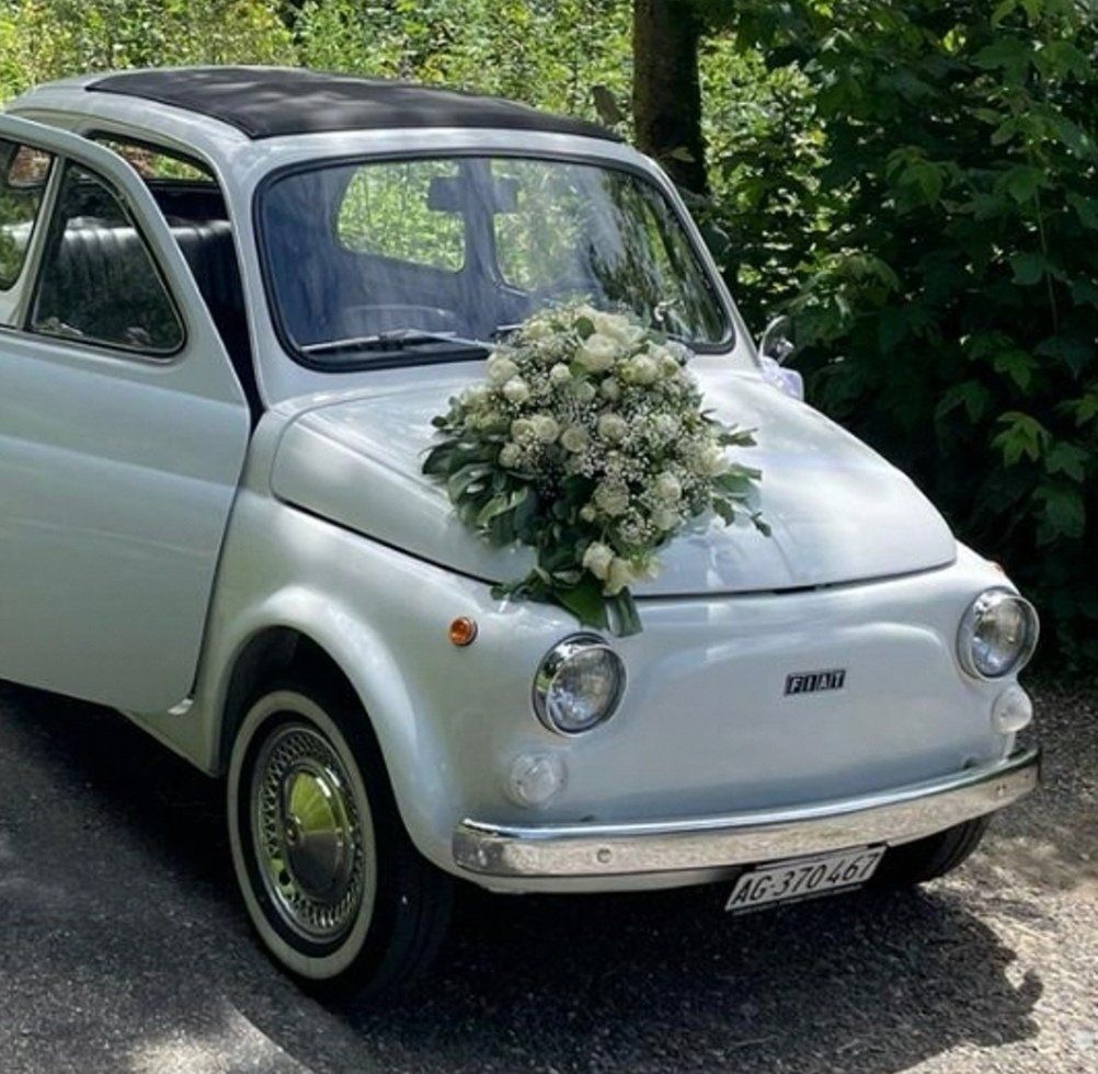 Buoni: FIAT 500 Oldtimer "Mieten" -  für jeden Anlass ein Highlight – Usato da Dottikon venduto da Mobih