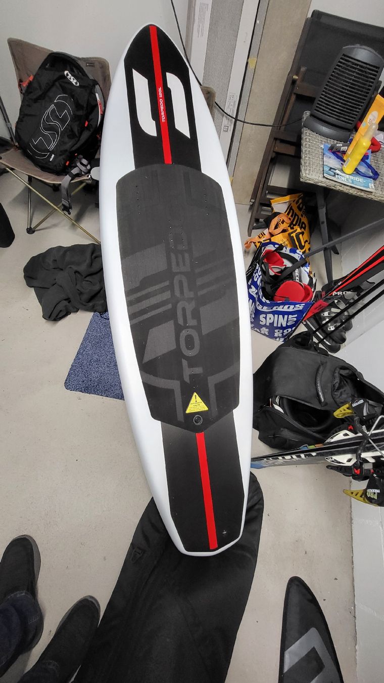 Sabfoil Tavole da surf e di nuoto: Wingfoilboard – Usato da Hausen am Albis venduto da red_k9my