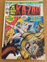 Comics des  usa original 1972 marvel Group KA-zar
