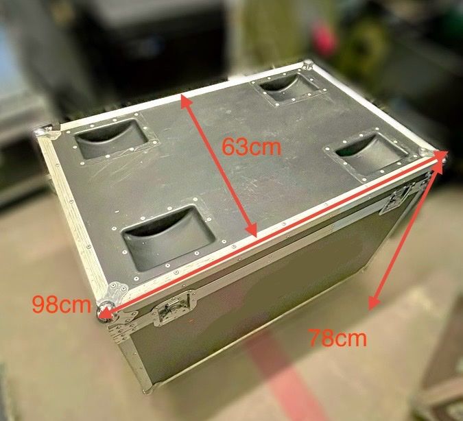 Lampade: Lot de projecteurs PAR-56 + accessoires et flightcase – Usato da Genève venduto da RVA_GVA 6