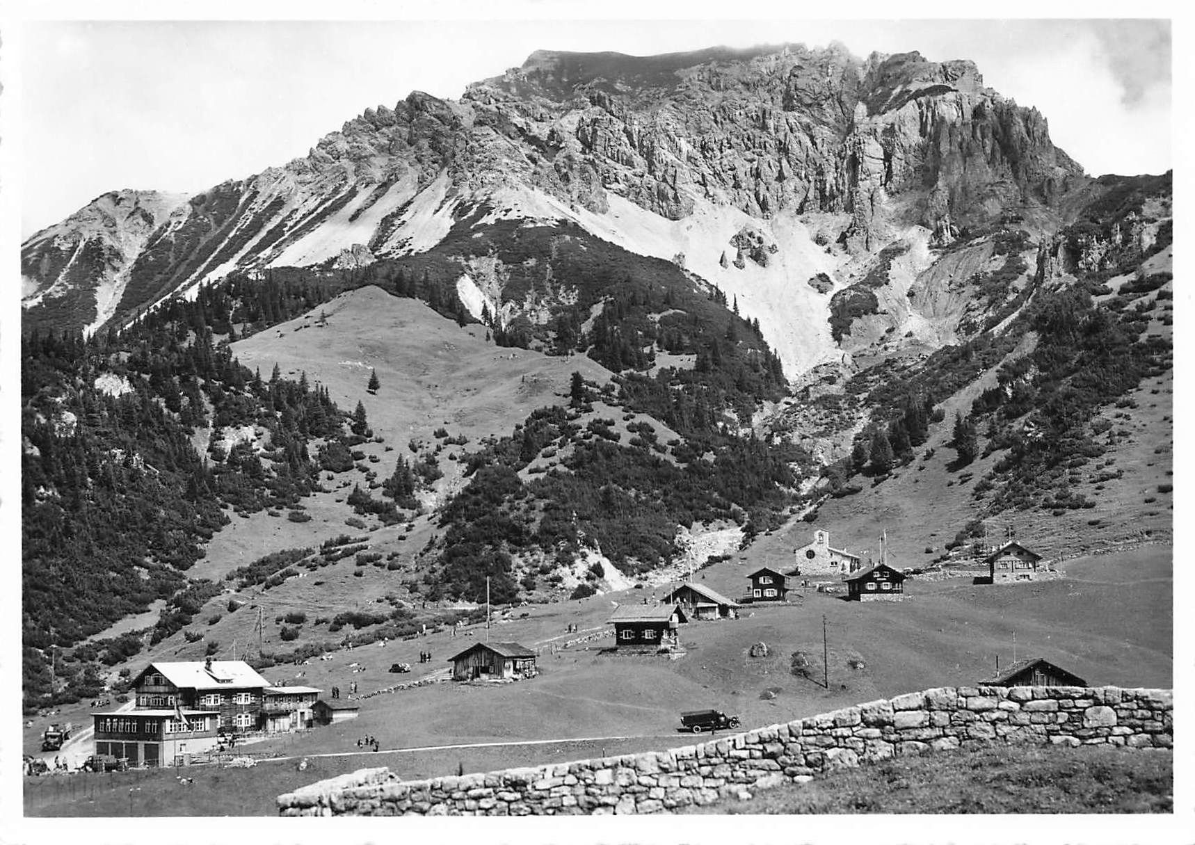 Cartes postales: Alpenhotel Malbun – D'occasion à Biasca par Blenio71