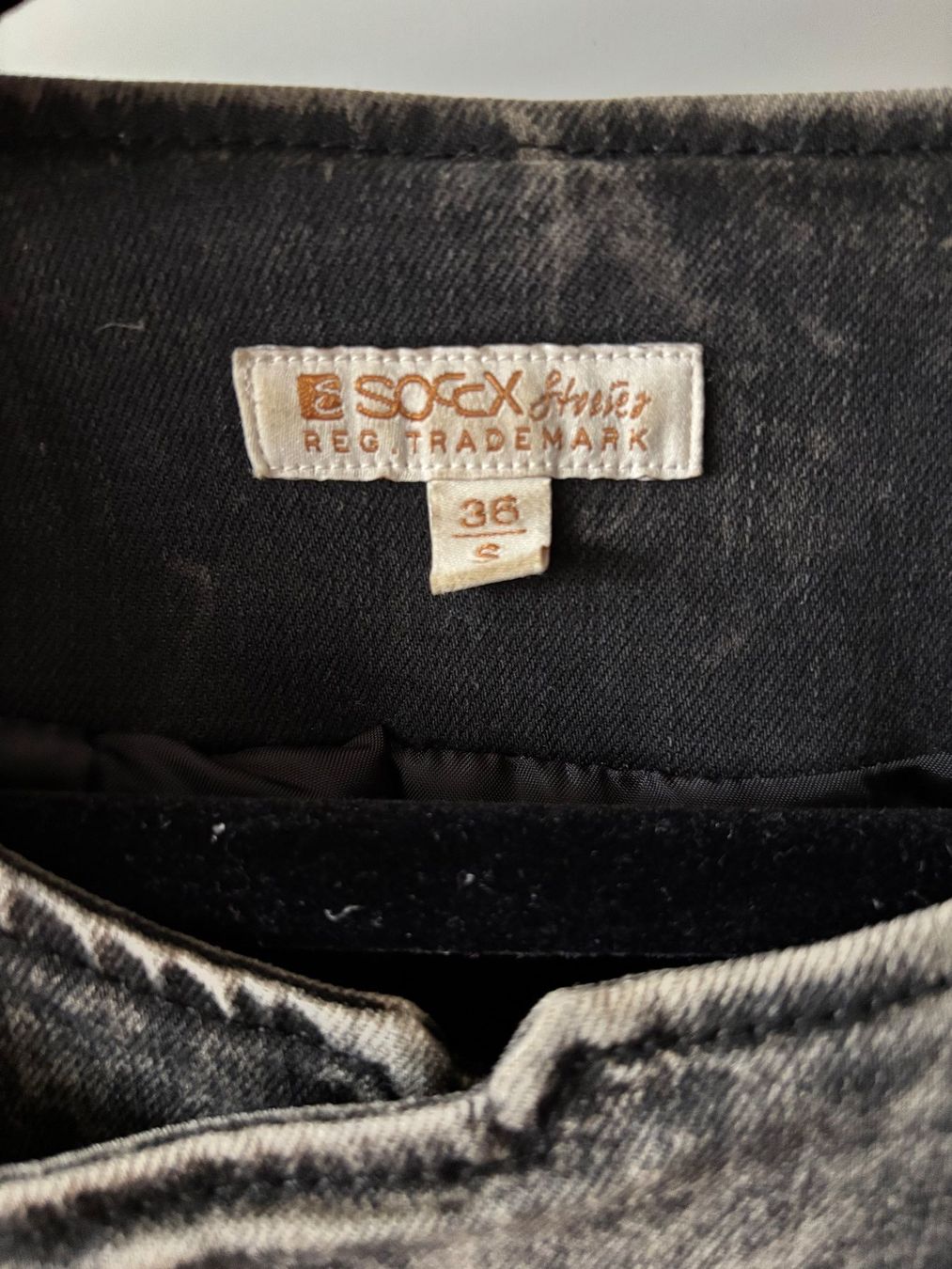 Soccx Giacche: Jeansjacke SOCCX, Gr. 36 (S) – Usato da Neunkirch venduto da autoscooter57 3