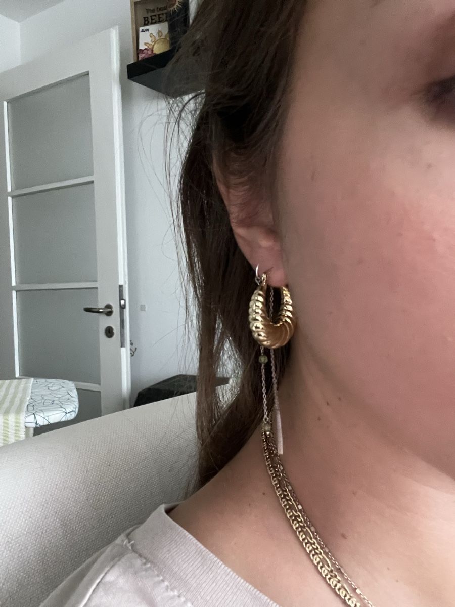 Orecchini pendenti & Orecchini a lobo: Hoop earrings – Usato da Vezia venduto da chi_byp8 2