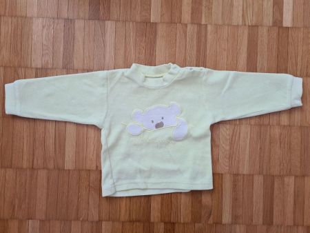 Babypulli Gr. 80 (Plüsch)