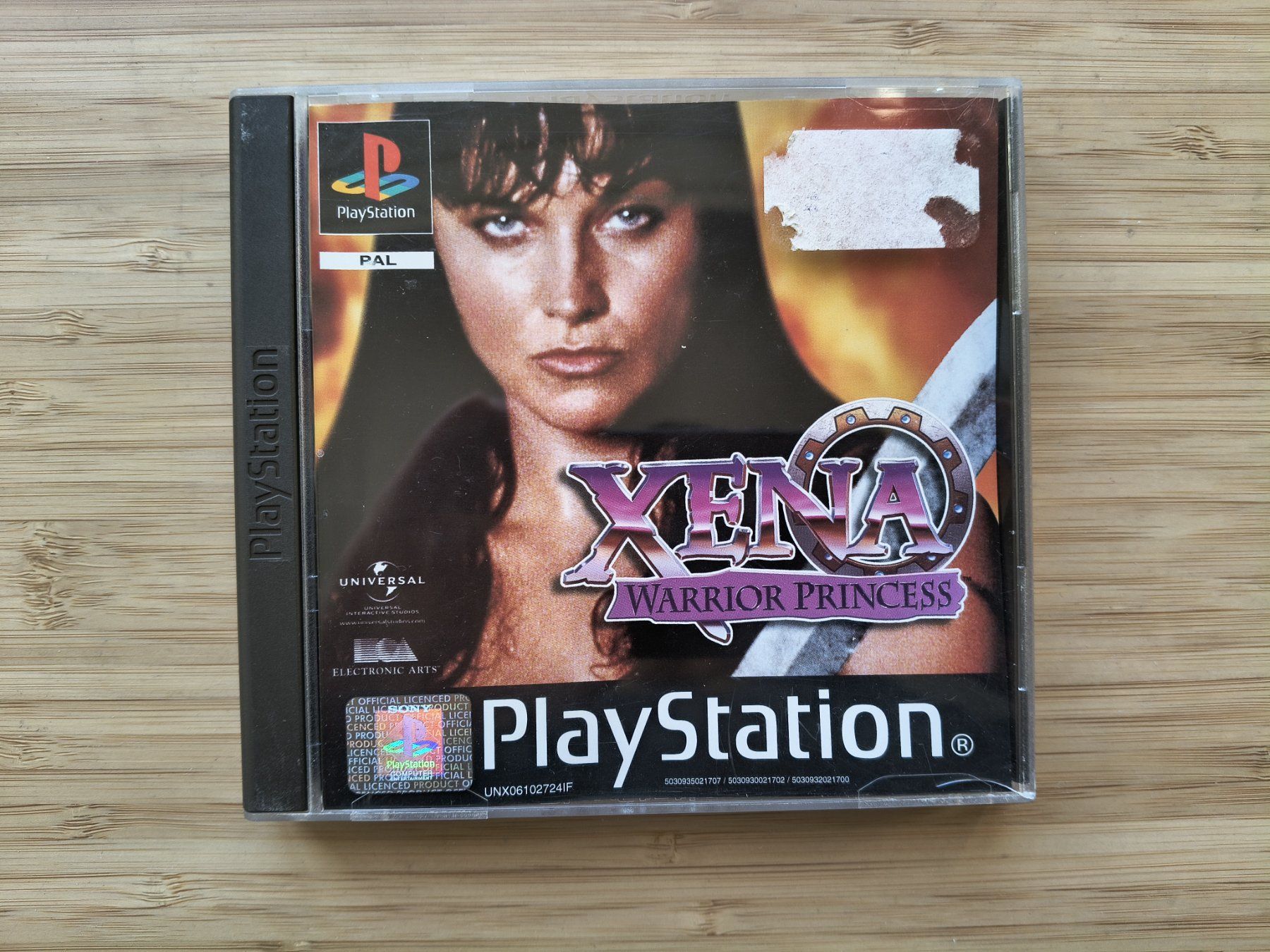 Giochi: Xena: Warrior Princess (PS 1) – Usato da Riedholz venduto da ste_96cd