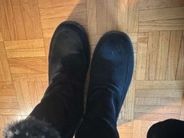 Gabor warm Stiefel 7 wenig gebraucht 
