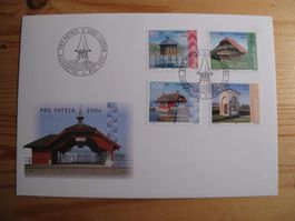 Pro Patria 2004 FDC