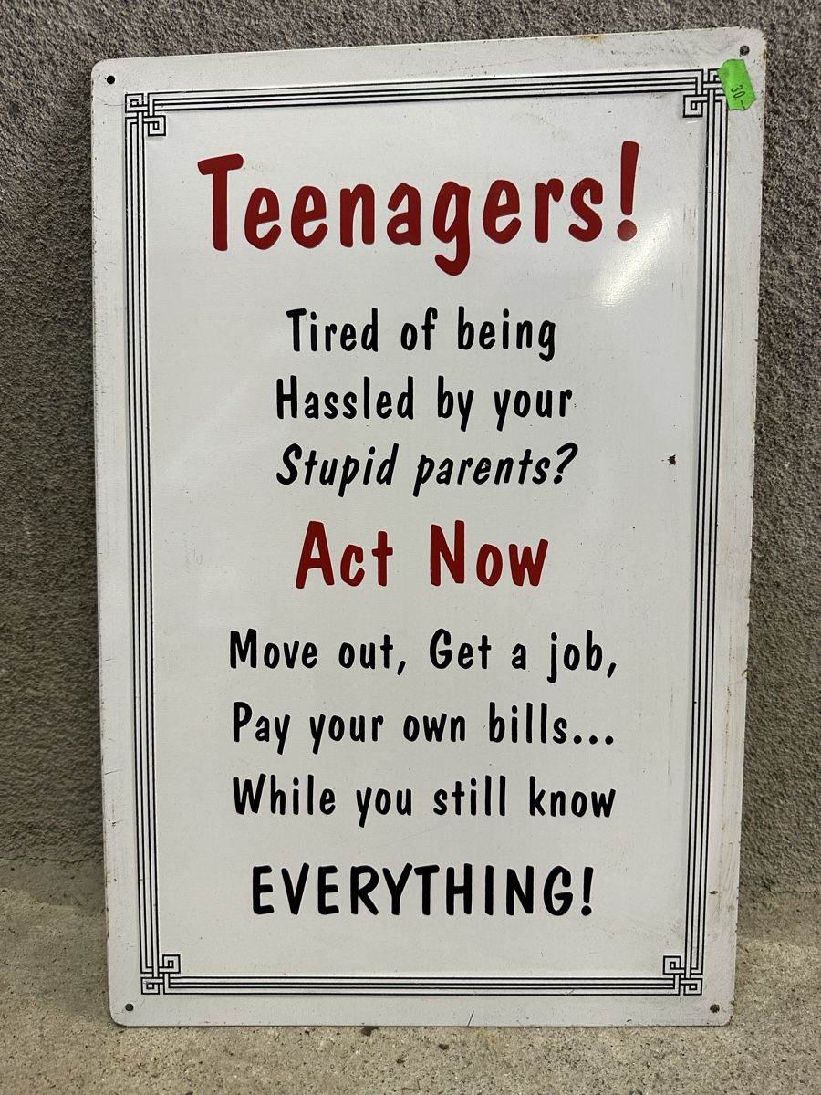 Insegne: Teenager kind – Usato da Reinach AG venduto da rares75