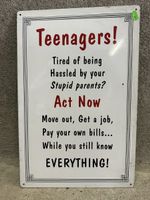 Teenager kind
