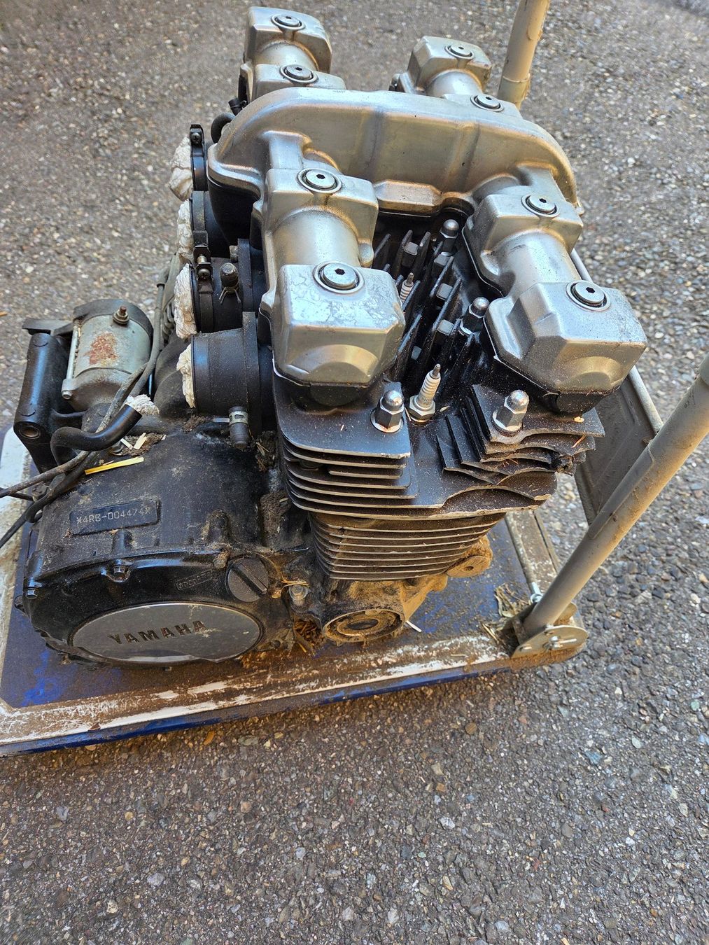 Yamaha Motori: Yamaha  XJR 1200 Motor – Difettoso da Maur venduto da pomnenka 6