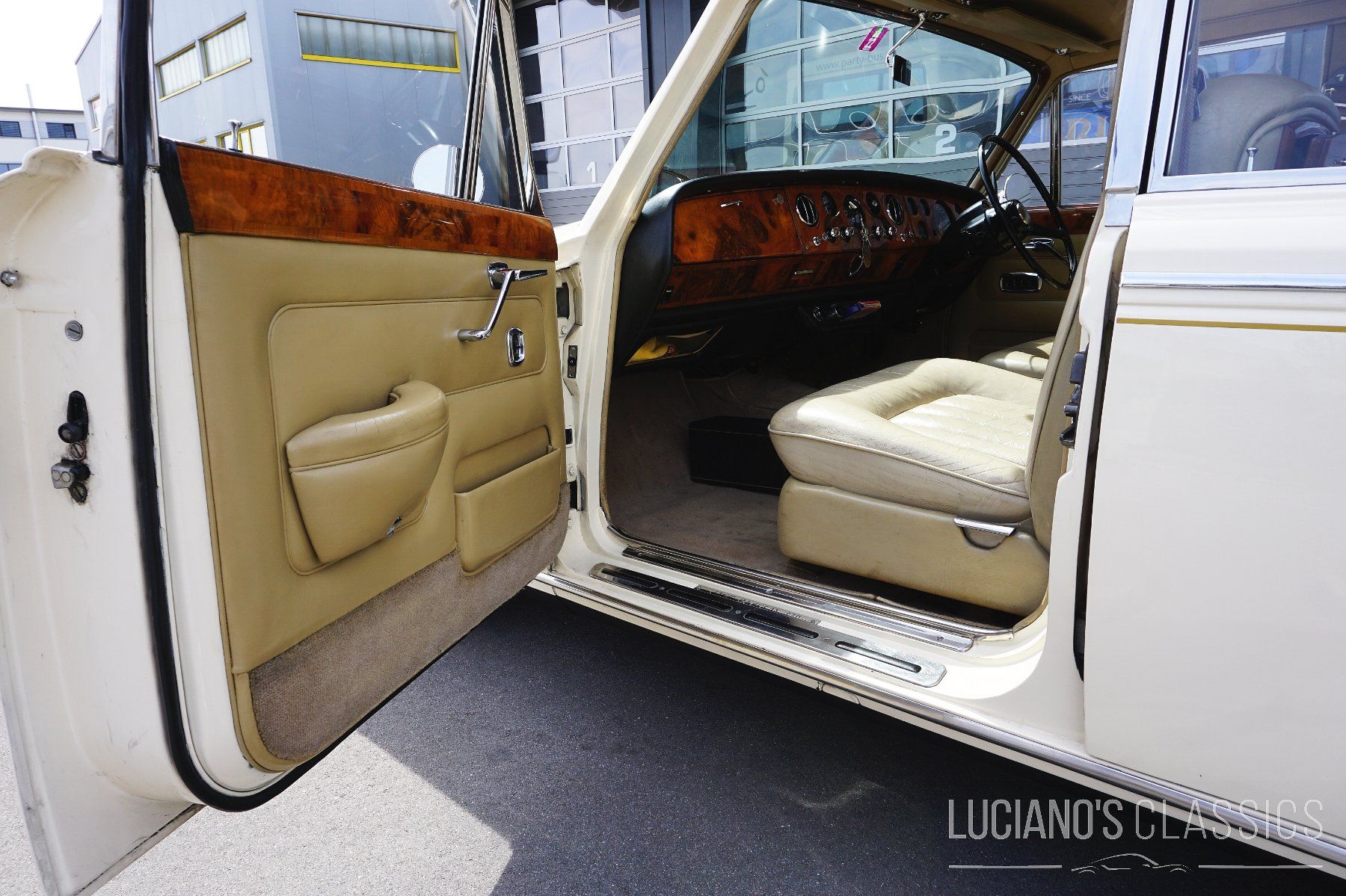 Rolls-Royce Automobili: 1968 Rolls Royce Silver Shadow – Usato da Grosswangen venduto da LUNI_Classic_Cars 5