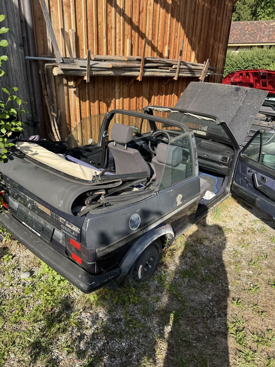 VW Automobili: Vw golf 1 cabrio 155  – Difettoso da Ellikon an der thur venduto da mic_27ds 9