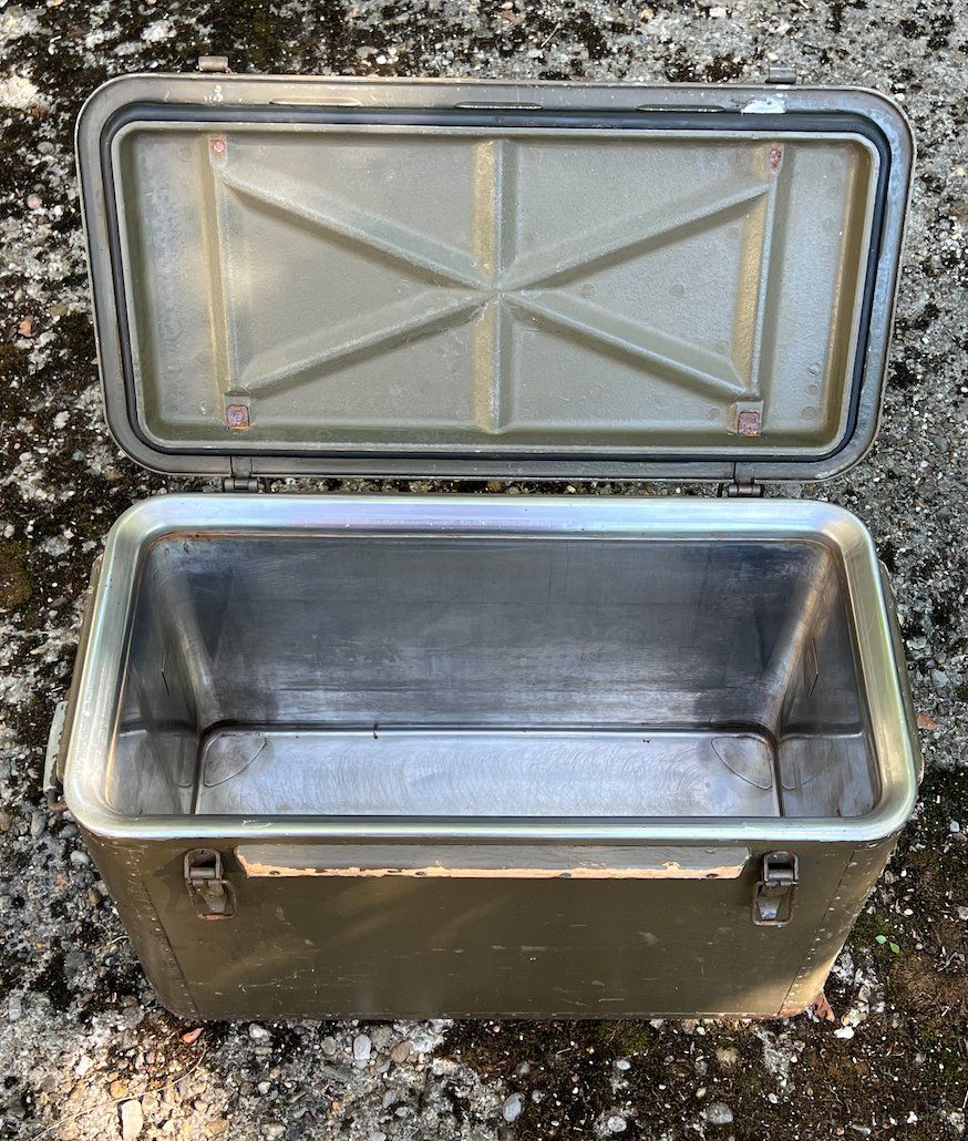 Elettrodomestici da cucina: Militär Kochkiste Nr.2 – Usato da Frauenfeld venduto da LP_BUNKER 1