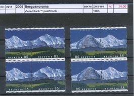 2006 "Bergpanorama" - Zusammendruckpaare, ** postfrisch