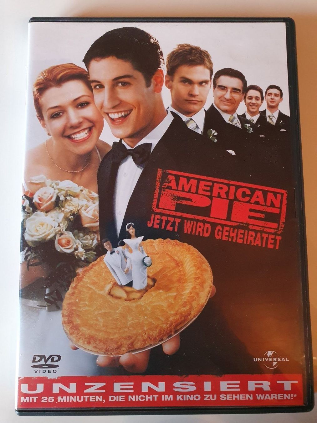 Tutti i DVDs: American Pie - Jetzt wird geheiratet DVD – Usato da Oberdorf BL venduto da BaldenEagle