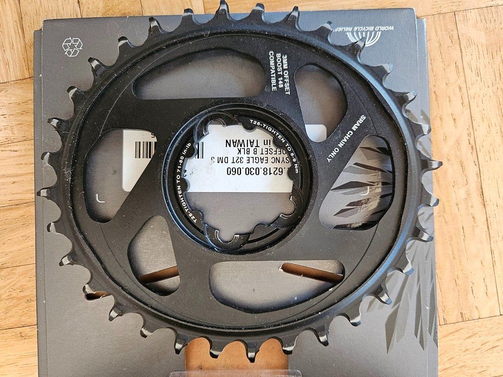 Sram Ersatzteile: Kettenblatt SRAM 32T Eagle technology X-SYNC 2, 3mm Offset – Gebraucht aus Unterterzen von Tommylee5 1