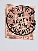(111)     Schweiz 1856 - 1857