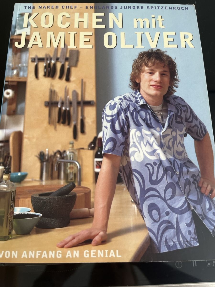 Bücher: 4x Jamie Oliver Kochbücher – Gebraucht aus St. Josefen von JanineS92 4
