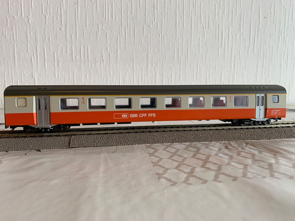 Liliput 388996 BLS VUIII voiture 1ère classe/fourgon | Kaufen auf