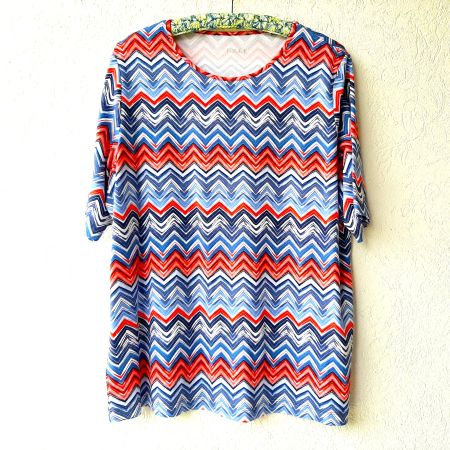 T-Shirt von Rabe Gr. 48 Viscoseshirt Kurzarm NEU
