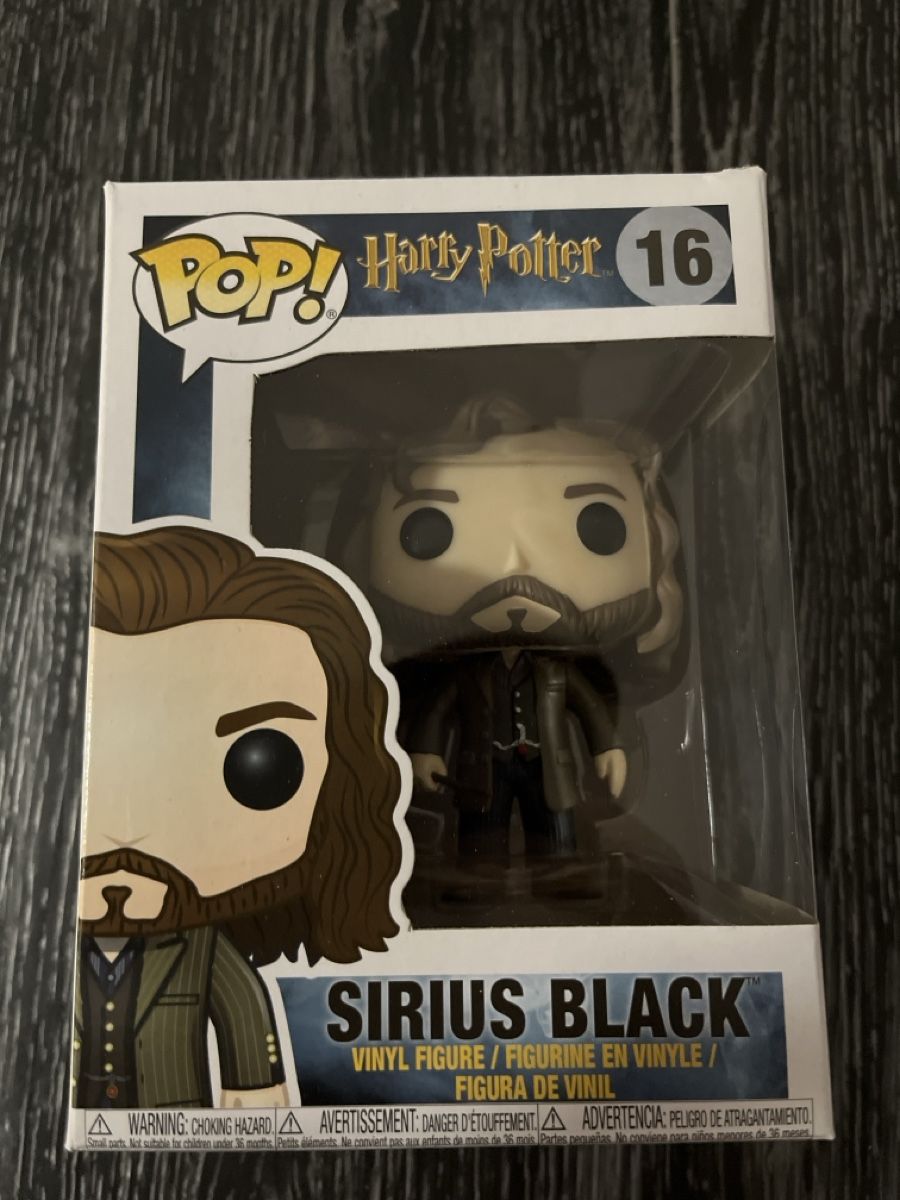 Funko Figurines: Funko pop Sirius Black – D'occasion à Yverdon-les-Bains par vin_95zk
