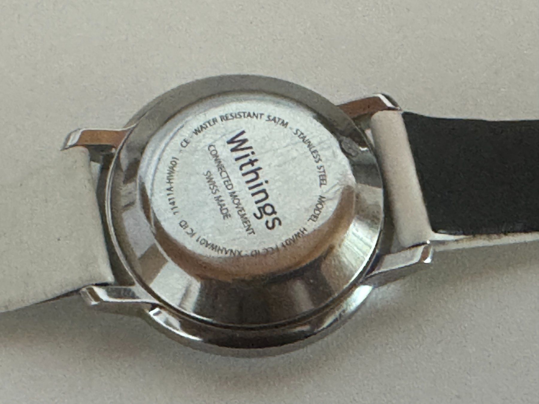 Smartwatch: WITHINGS ACTIVITE EXKLUSIFE UHR – Usato da Schüpfen venduto da TOY-58 4