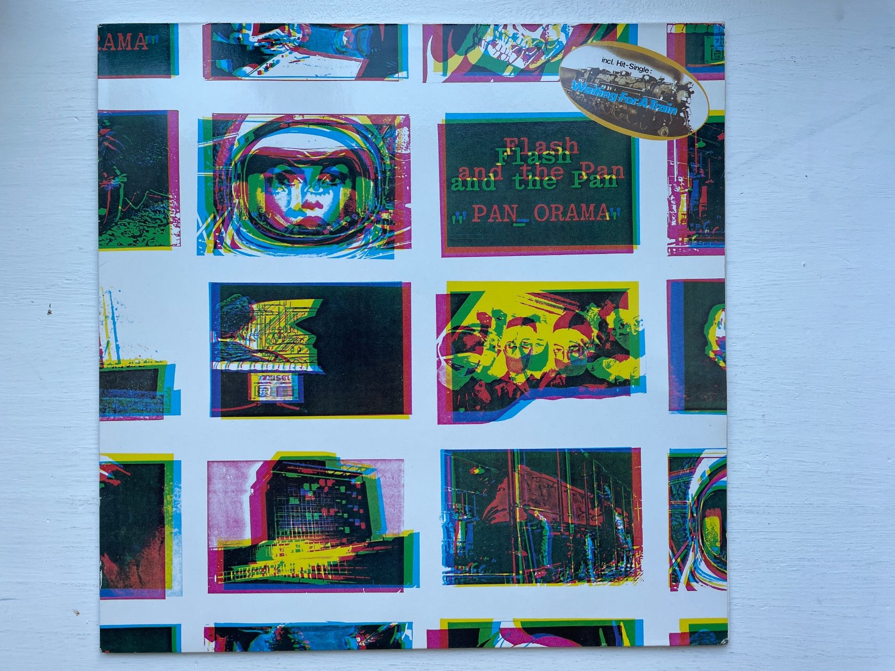 Dischi in vinile: Flash & The Pan - Pan Orama - LP, 1983 – Usato da Zürich venduto da Andy_t71