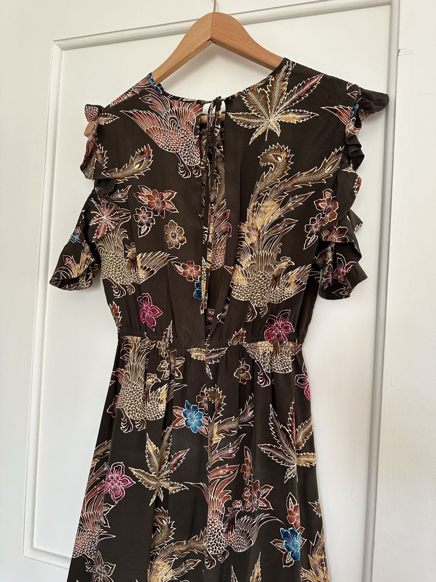 Sandro Vestiti: Sandro Seidenkleid – Usato da Zollikon venduto da _M65_ 3