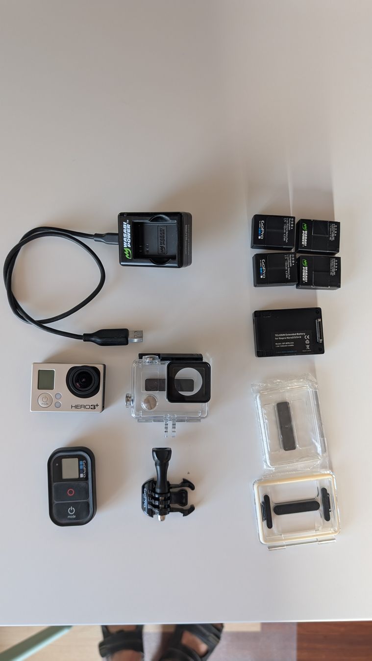 Gopro Action Cam: Go Pro Hero3+ – Gebraucht aus Berg (Dägerlen) von Cbrkuh 4