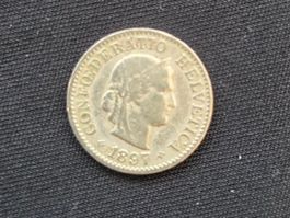 5 cts 1897