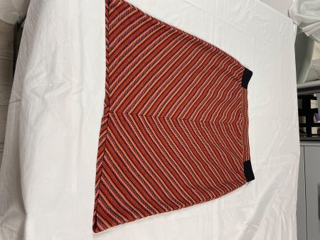 Cooler Jupe, Tom Tailor, orange/bunt