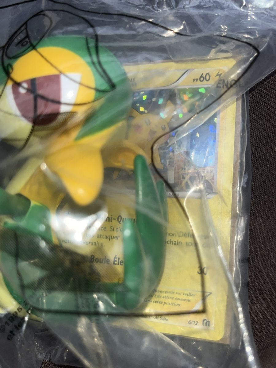 Pokémon Cartes à collectionner: Pokémon Pikachu Mcdonalds 6/12 FR Scellé – Neuf avec emballage d'origine à Le Grand-Saconnex par Koko.hime_ 1