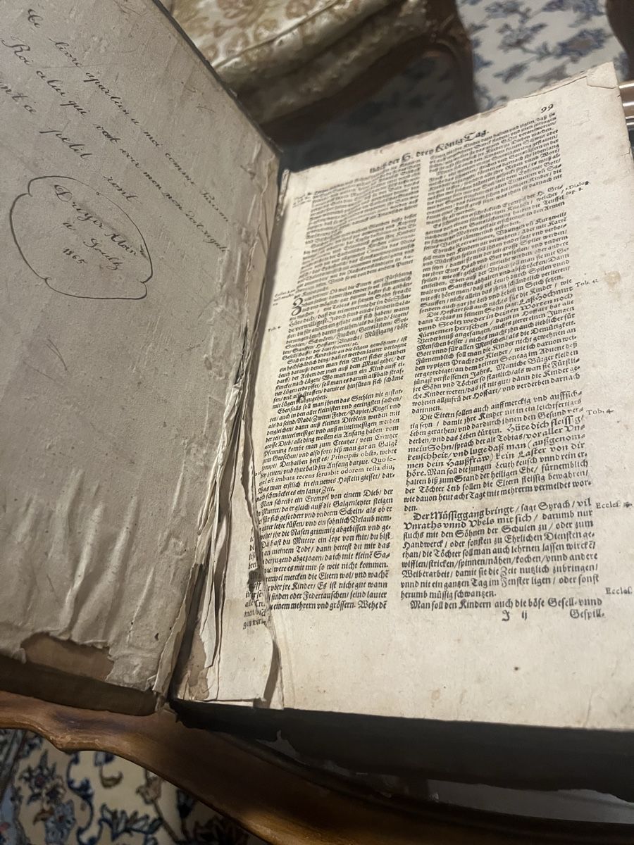 Libri: Alte Bibel  – Usato da Oftringen venduto da Ramsesundosiris 2