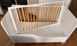 Babybett Nico Kinderkraft inkl. Julius Zöllner Matratze