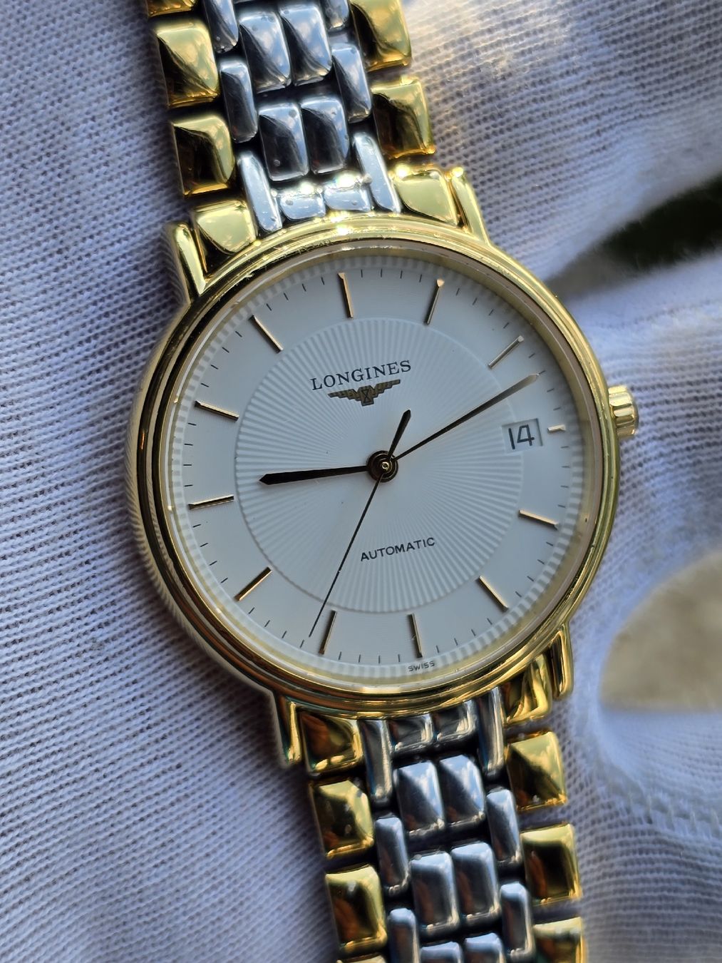 Longines Uhren: Longines automatic L 619.2  – Gebraucht aus Grand-Lancy von Montre-Swiss 5