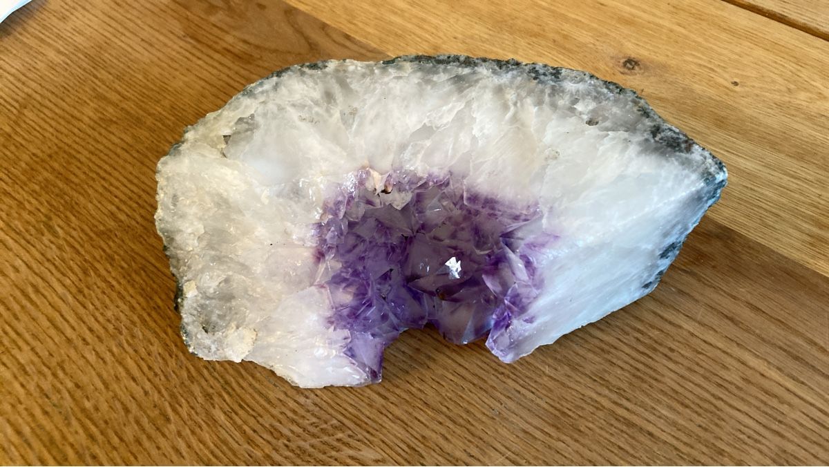 Minéraux & Lithothérapie: Amethyst Druse Brasilien – D'occasion à Romanshorn par Mainzel82